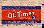 1940s OL Timer Candy Wrapper