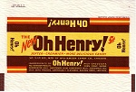 1940s Oh Henry Candy Wrapper