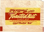 1950s Toasted Nut Candy Wrapper