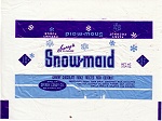 1940s Snow-maid Candy Wrapper