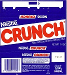 1990s Crunch Candy Wrapper