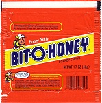 1970s Bit-O-Honey Candy Wrapper