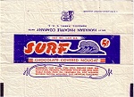 1940s Surf Candy Wrapper
