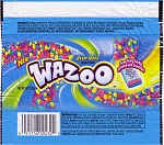 2009 Wazoo Candy Wrapper