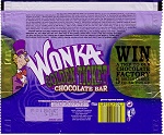 2001 Wonka Candy Wrapper