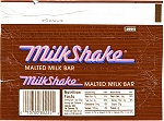 1970s Milk Shake Candy Wrapper