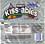 2005 Kissables Candy Wrapper