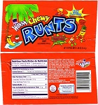 2007 Runts Candy Wrapper