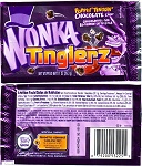 2008 Tinglerz Candy Wrapper