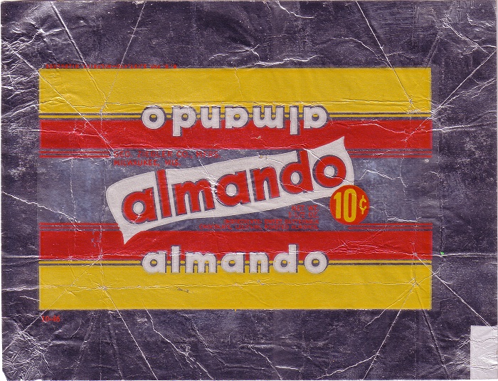 1946 Almando Candy Wrapper