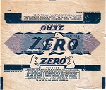 1940s Zero Candy Wrapper