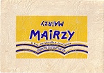 1940s Mairzy Candy Wrapper