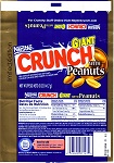 2005 Crunch with Peanuts Candy Wrapper