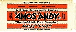 1930s Amos n Andy Candy Wrapper