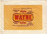 1960s Wayne Candy Wrapper