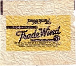 1950s Trade Wind Candy Wrapper
