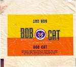 1960s Bob Cat Candy Wrapper