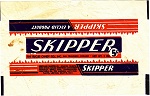 1950s Skipper Candy Wrapper