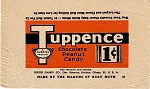 1940s Tuppence Candy Wrapper