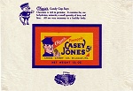 1920s Casey Jones Candy Wrapper