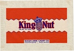 1930s King Nut Candy Wrapper