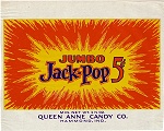 1930s Jack-Pop Candy Wrapper