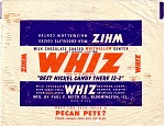 1940s Whiz Candy Wrapper
