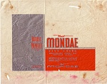 1950s Mondae Candy Wrapper