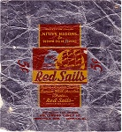1940s Red Sails Candy Wrapper