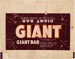 1940s Giant Candy Wrapper