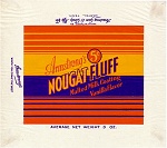 1930s Nougat Fluff Candy Wrapper