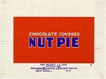 1930s Nut Pie Candy Wrapper