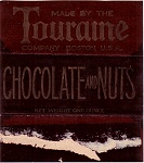 1930s Chocolate and Nuts Candy Wrapper