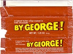 1970s By George! Candy Wrapper