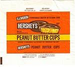 1967 Peanut Butter Cups Candy Wrapper
