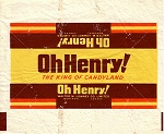 1930s Oh Henry! Candy Wrapper