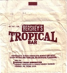 1970s Tropical Bar Candy Wrapper