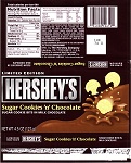2006 Hershey Sugar Cookie n Chocolate Candy Wrapper