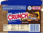 2006 Crunch Dark Candy Wrapper