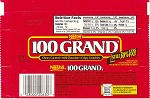 2003 100 Grand Candy Wrapper