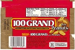 2005 100 Grand with Peanuts Candy Wrapper