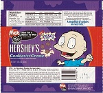 2002 Hershey Rugrats Candy Wrapper
