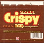 1977 Crispy Candy Wrapper