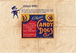 1930s Candy Dogs Candy Wrapper