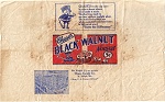 1930s Black Walnut Candy Wrapper