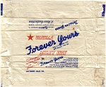 1950s Forever Yours Candy Wrapper