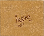 1939 Mars Candy Wrapper