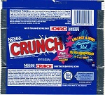 2006 Crunch Candy Wrapper