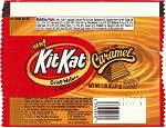 2007 Kit Kat Caramel Candy Wrapper
