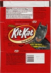2008 Kit Kat Candy Wrapper